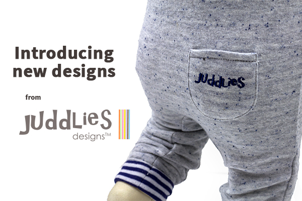 New Juddlies designs are finally here!