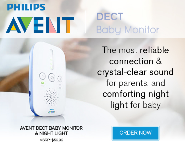 NEW Philips AVENT DECT Baby Monitor & Night Light - Kidcentral Updates