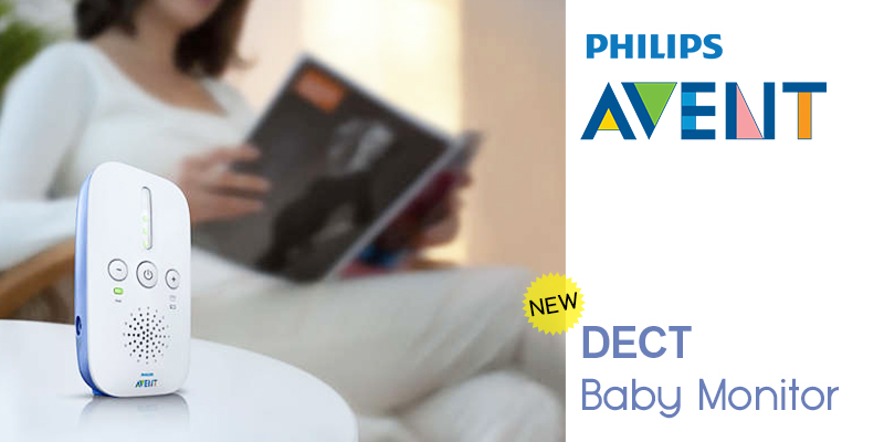 New DECT Baby Monitor from Philips AVENT