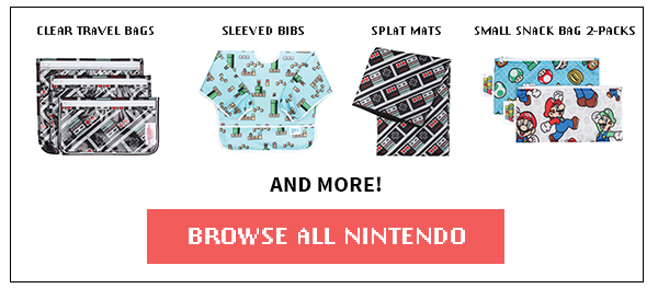 Browse all Nintendo by Bumkins