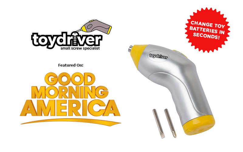 Toydriver on Good Morning America