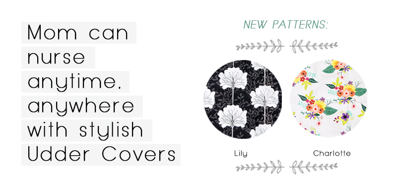 Two new designs from Udder Covers