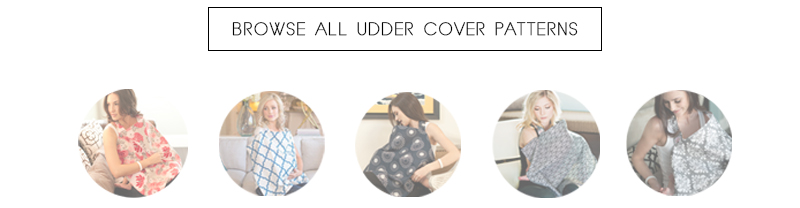 Browse all Udder Cover Patterns