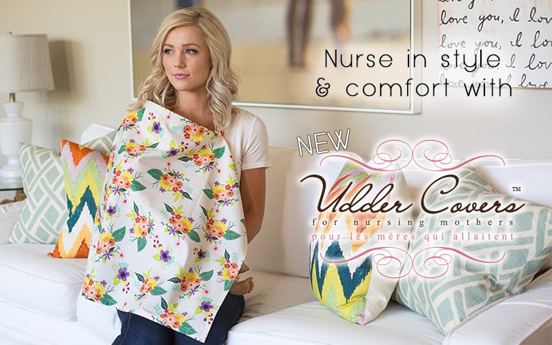 Nurse in style and comfort with new Udder Covers patterns