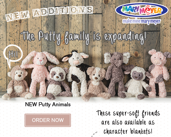 The Mary Meyer Putty family is expanding
