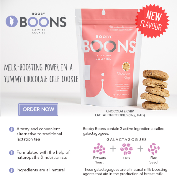 Booby Boons new chocolate chip cookies