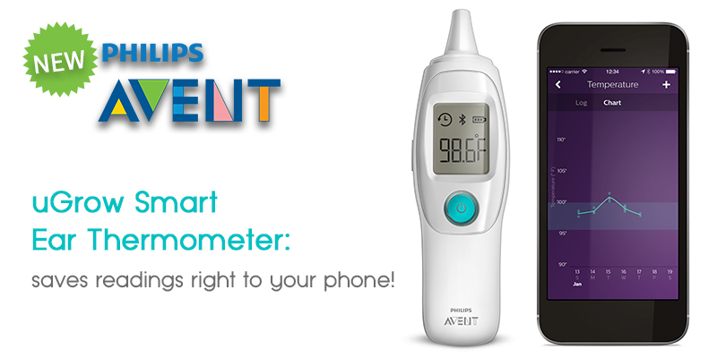 Philips Avent's new Smart Ear Thermometer is here