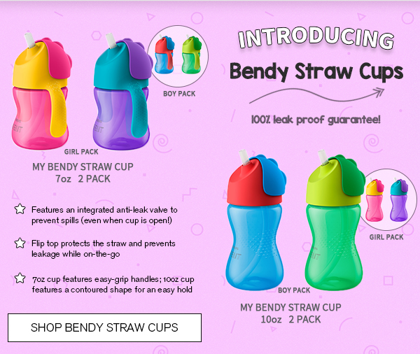 Philips Avent new Bendy Straws