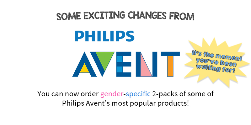 Exciting changes from Philips Avent