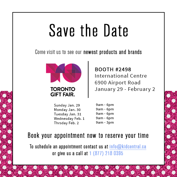 Toronto Gift Fair 2017 Save the Date