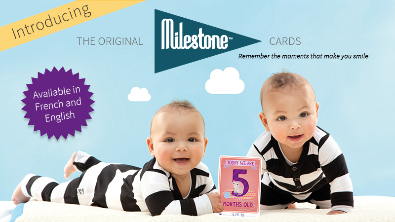 Introducing the Original Milestone Cards