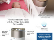 Introducing the new Philips NanoCloud Series 2000 Air Humidifier