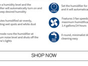 Shop the new Philips NanoCloud Series 2000 Air Humidifier now