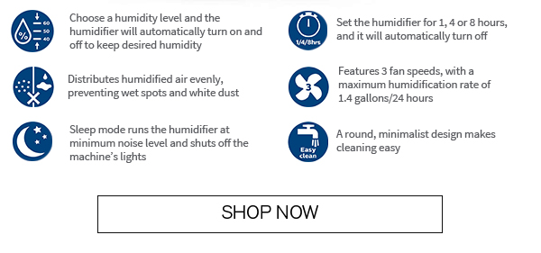 Shop the new Philips NanoCloud Series 2000 Air Humidifier now