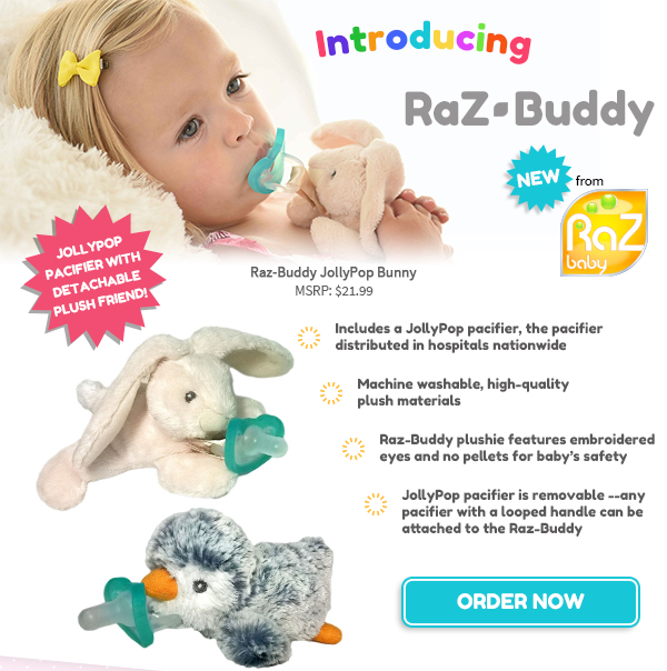 Introducing the Raz-Buddy