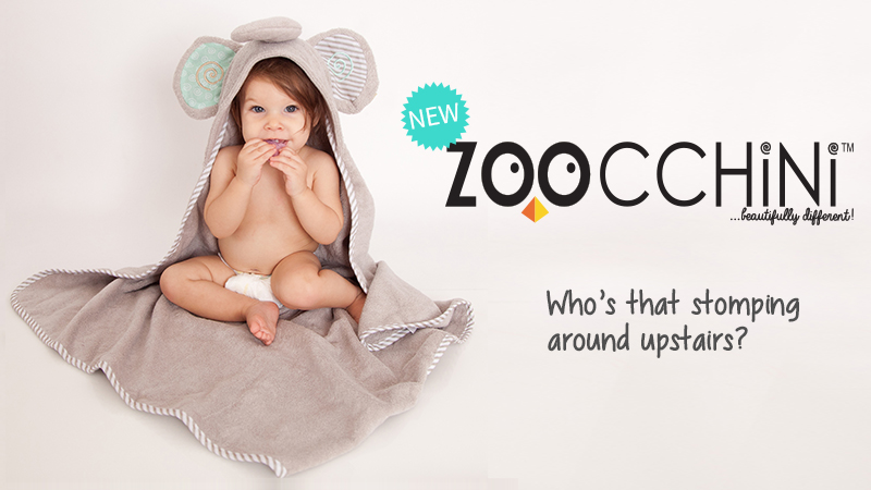 New from Zoocchini Elle the Elephant