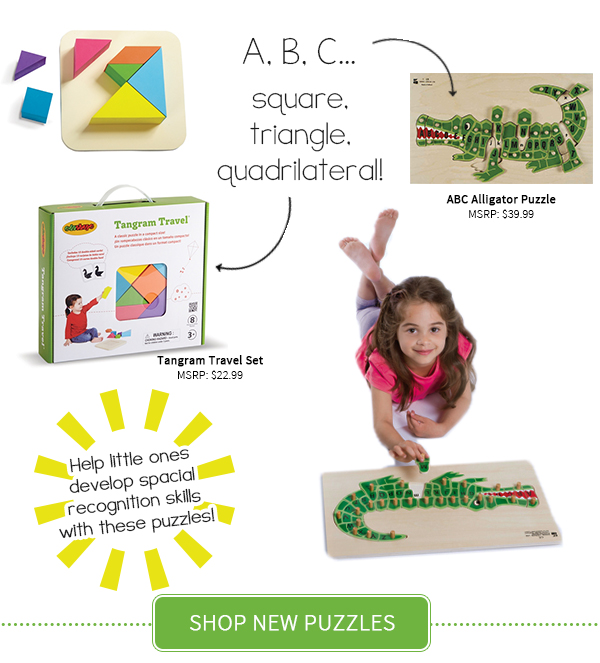 Shop the new puzzles from Edushape