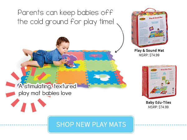 Shop new play mats from Edushape