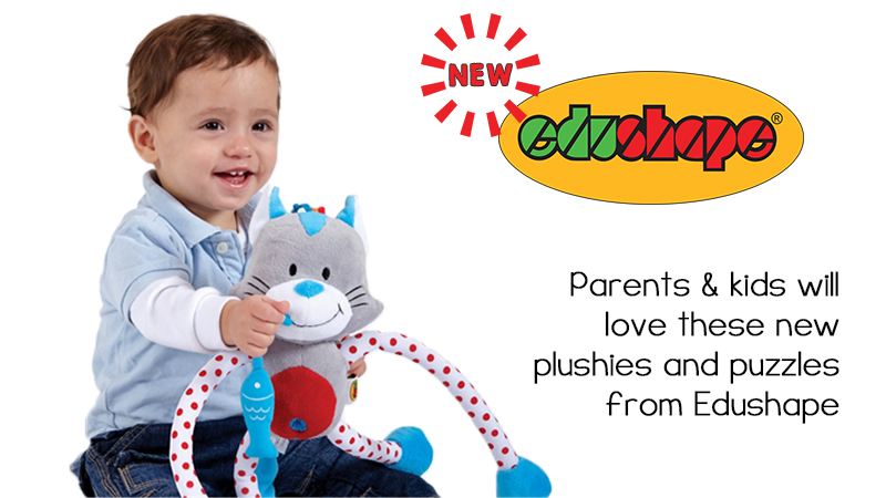 NEW quality, trusted toys from Edushape