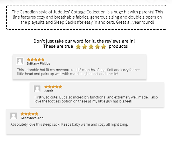 The reviews for the Cottage Collection are in!