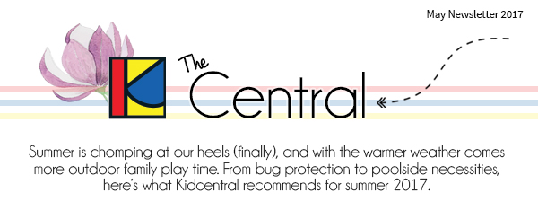 The Central: May 2017 newsletter