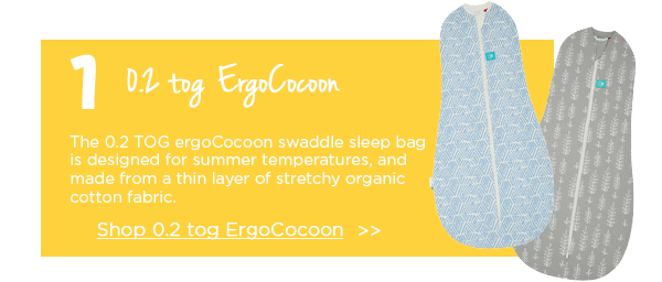 Shop 0.2 tog ErgoCocoon