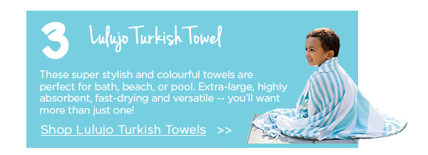 Shop Lulujo Turkish Towels