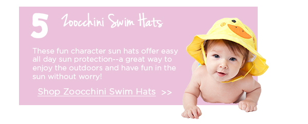 Shop Zoocchini Swim Hats