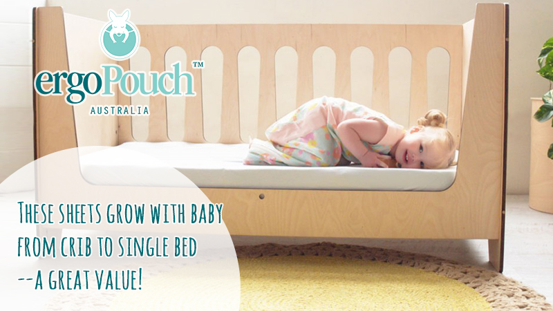 New ergoPouch sleep suits and stretch sheets