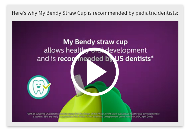 My Bendy Straw Cup Video