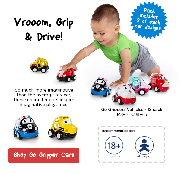 Shop Go Gripper Cars