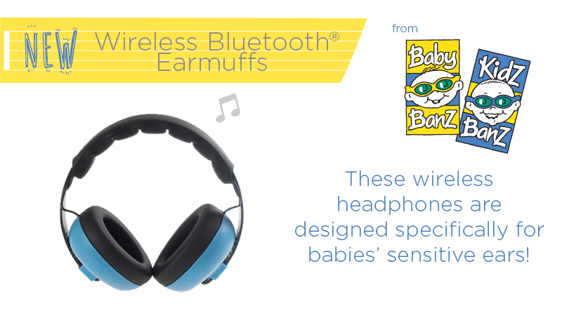 Baby Banz Wireless Bluetooth Earmuffs now in stock!