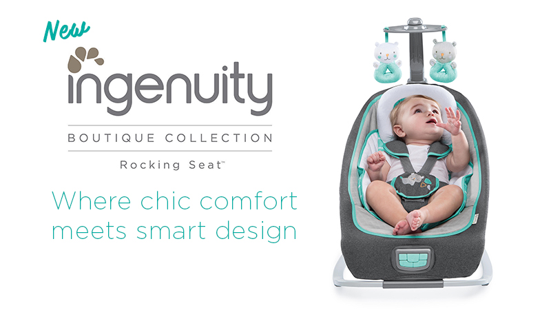 NEW Ingenuity Boutique Collection Rocking Seat and more!