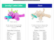 classic wubbanub specialty and limited edition