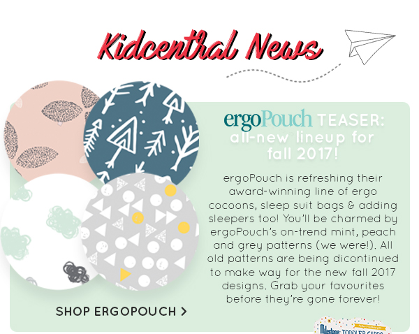 All New ergoPouch coming soon!