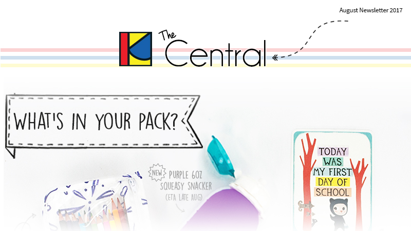 The Central: Kidcentral newsletter August 2017