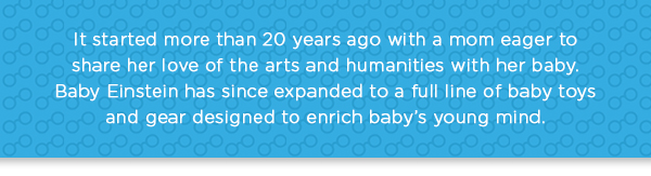 About Baby Einstein