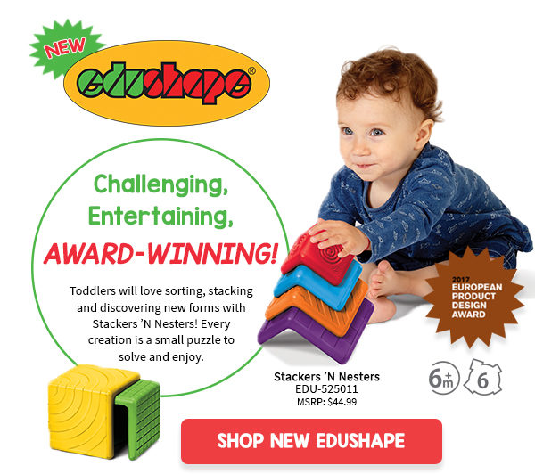 Shop New Edushape Stack 'n Nesters