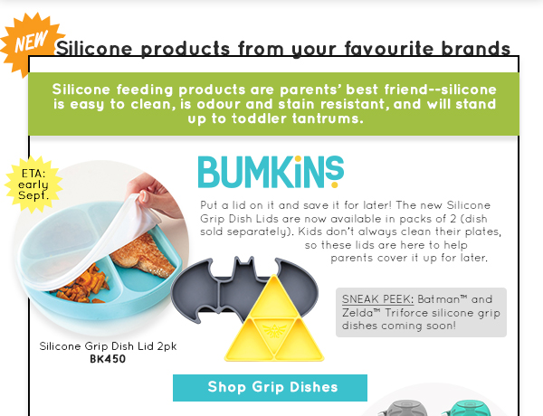 Bumkins grip dishes