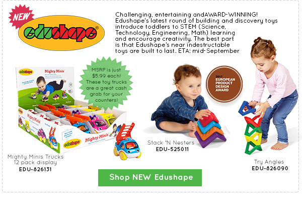 New Edushape toys