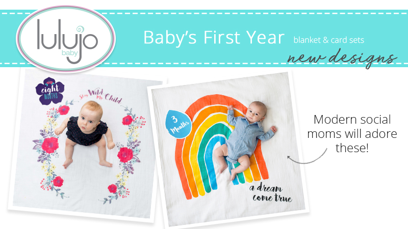 Baby's First Year Rainbow and Floral sets