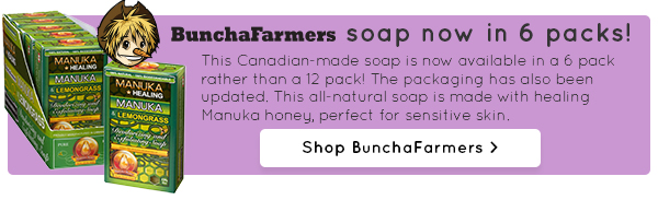 Bunchafarmers soap 6 packs