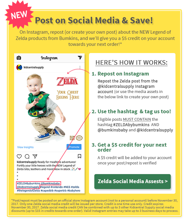 Zelda Social Media Program