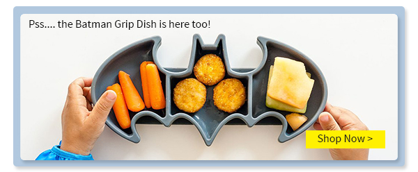 Don't forget the Batman grip dish!