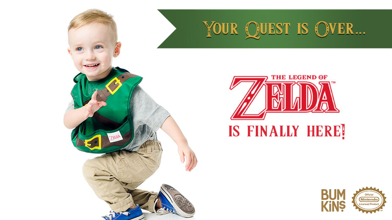 Your Quest is Over... Zelda is here!