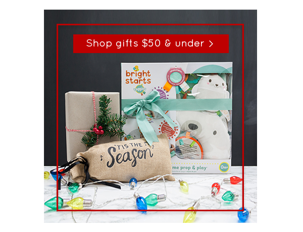 Shop gifts $50 & under