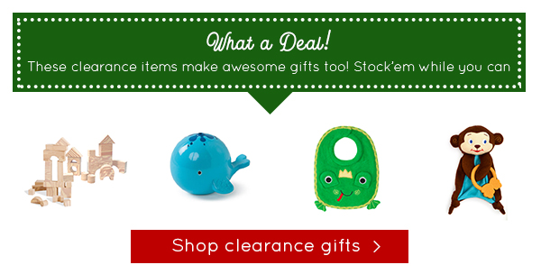 Shop clearance gifts