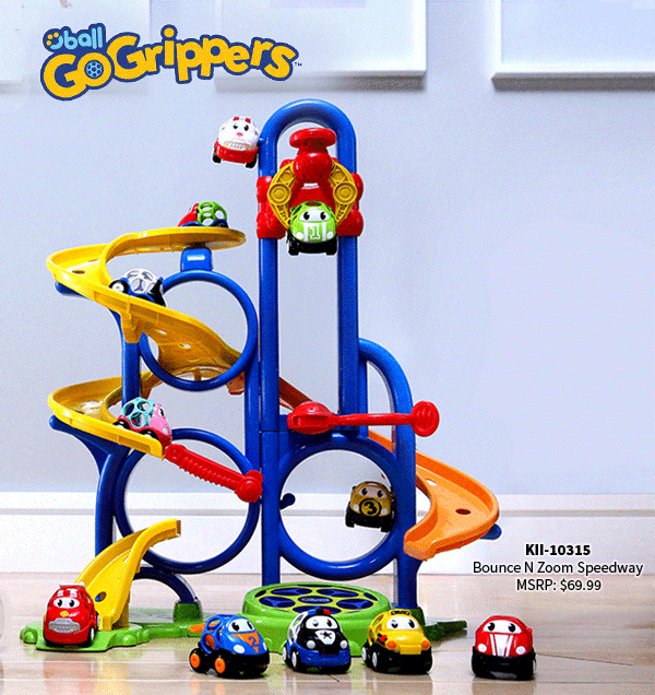 Oball toy GO Grippers Bounce'n Zoom Speedway