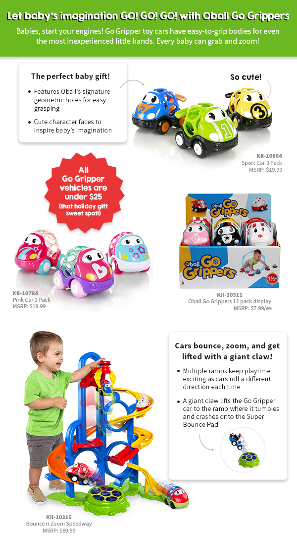Go sales gripper cars