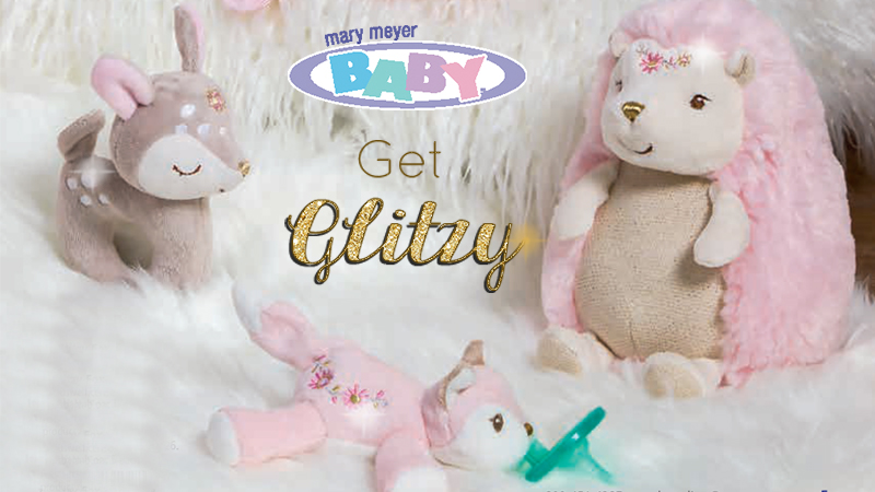 Mary Meyer's Adding Glitter and Gold with Itzy Glitzy!